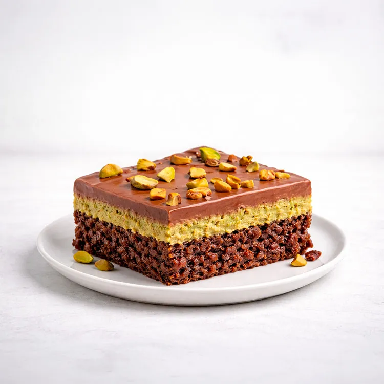 Brownie Dubai - Torta - pastelería artesanal Mariana Martínez