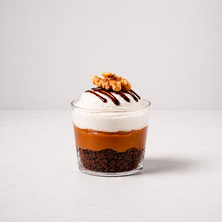 Shot brownie con dulce de leche principal mariana martinez pasteleria