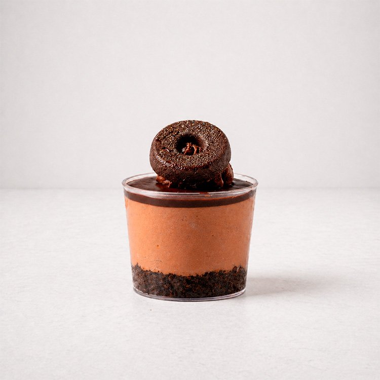 Shot mouse de chocolate principal mariana martinez pasteleria