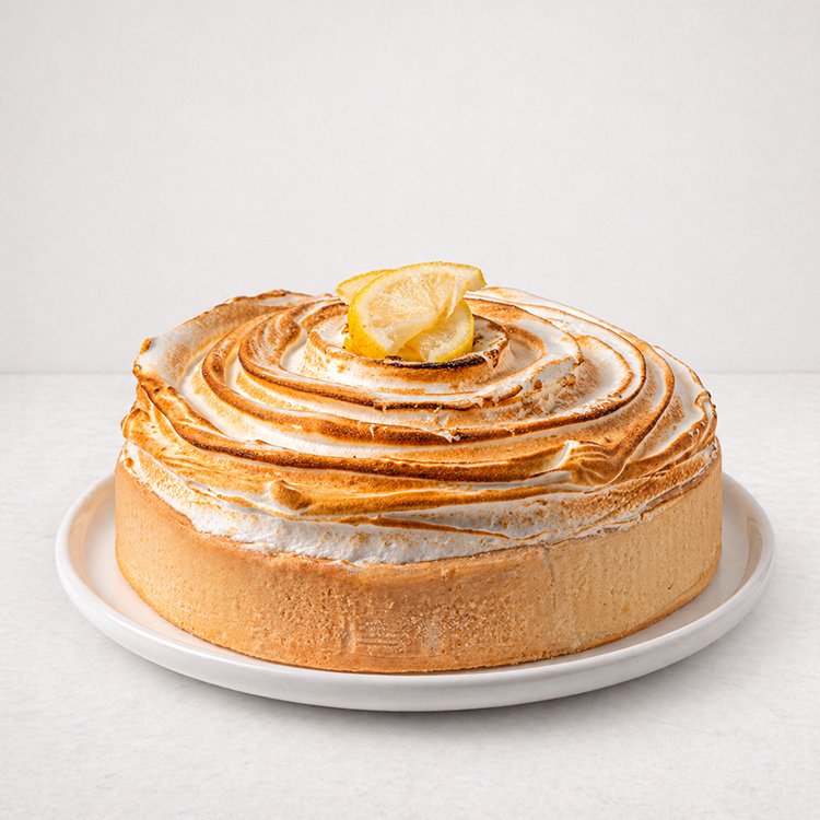 Torta Lemon Pie Mariana Martinez Pasteleria