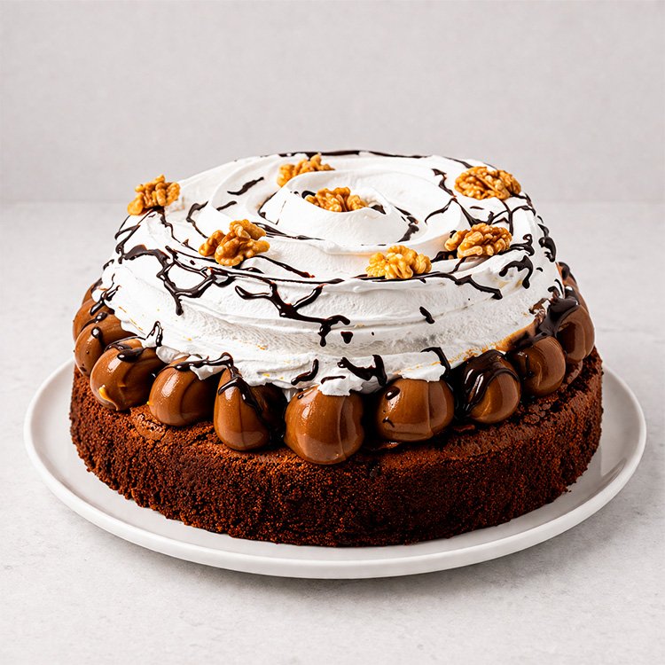 torta brownie con dulce de leche principal mariana martinez pasteleria