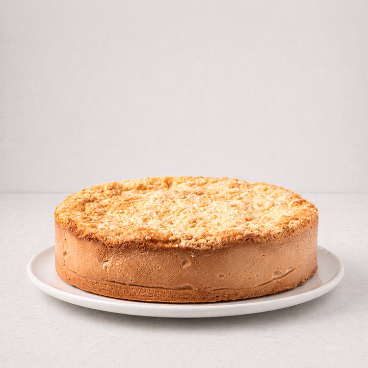 torta crumble de manzana principal mariana martinez pasteleria_